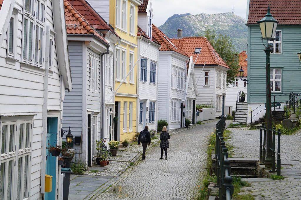 Апартаменты Wesenbergsmauet Берген Экстерьер фото