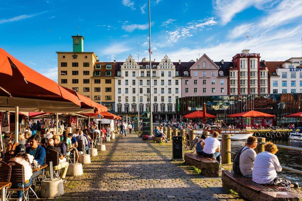 Апартаменты Wesenbergsmauet Берген Экстерьер фото